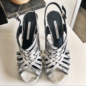 Vera Wang Lavender Heels